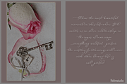 Kaitlyne, a Script Font by Letter-P (Thumbnail 5 of 8)