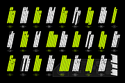 SEGAPUNK EXTENDED FONT FAMILY, a Symbol Font by Font For Zula™ (Thumbnail 6 of 14)