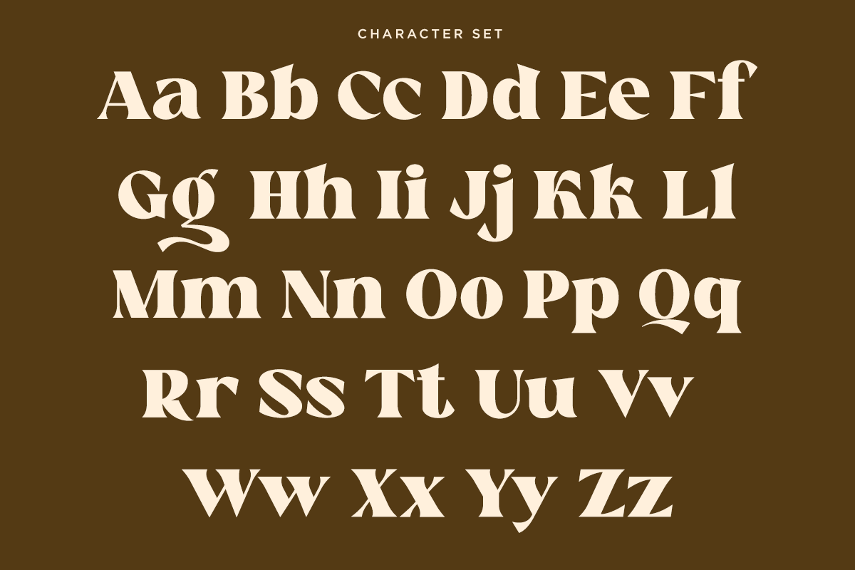 Melika - Modern Serif Font, a Serif Font by Font Liner (Photo 11 of 13)