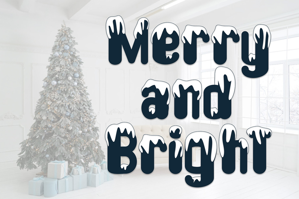 Snow Play, a Handwritten Font by Letterafa Studio (Photo 2 of 6)