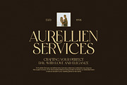 Cridea Elegant Serif Font, a Serif Font by Perfectype (Thumbnail 3 of 8)