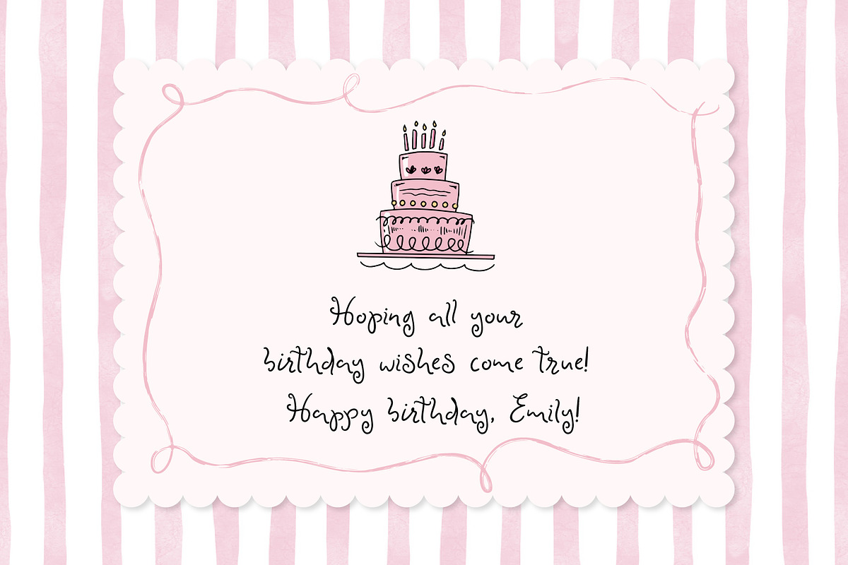 Sweet Disposition Handwritten Script, a Handwritten Font by Kaya Fonts (Photo 34 of 37)