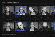 Grunge Contact Sheet Film Strip, a Social Media Template by DesignerCandies (Thumbnail 2 of 3)