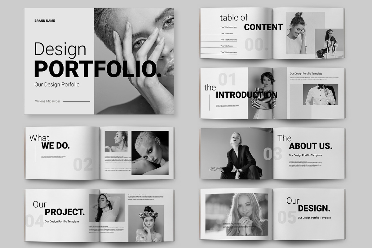 Portfolio Layout