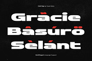 Cold Sign - Bold Expanded Sport Font, a Sans Serif Font by Typia Nesia (Thumbnail 9 of 12)