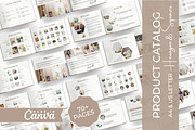 Product Catalog Canva Template, a Magazine Template by B2 Studio (Thumbnail 1 of 12)