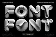 Lunafold Font, a Sans Serif Font by Handmadefont (Thumbnail 1 of 14)