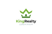 King Crown Real Estate Logo, a Branding & Logo Template by bvcreates (Thumbnail 3 of 6)