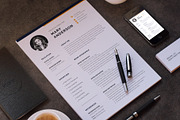 Resume / CV, a Resume Template by Aspect_Studio (Thumbnail 4 of 4)