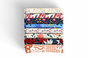 Shabby Chic Fabric Mockup, an Advertising Mockup by GraphicVil (Thumbnail 6 of 9)