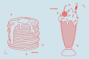 American Food Vector Illustrations, a Food Illustration by TheFoodAtlas (Thumbnail 3 of 19)