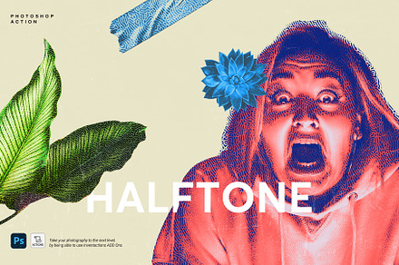 Modern Halftone Action