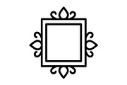 Frame Line Icon, an Icon by Pexelpy (Thumbnail 1 of 2)