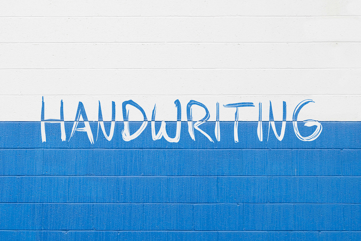 Borgfield | Handwritten Font preview 4