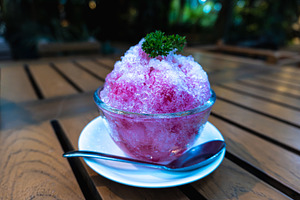 Thai dessert, a Photo by AMMi