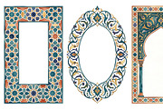 Watercolor Borders Clipart Set, an Object Graphic by RAHMAT (Thumbnail 4 of 15)