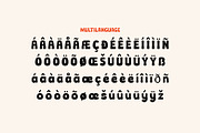 Chartoon - Playful Display Font, a Sans Serif Font by Vesvocrea (Thumbnail 8 of 10)