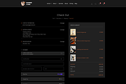 Barber Shop & eCommerce UI Template, an UI Kit Template by ReformedTech (Thumbnail 13 of 26)