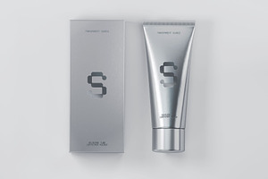 Skincare Tube Container Mockup