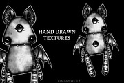 Bats - set of 23 PNG by TImianwolf, an Animal Illustration by timianwolf (Thumbnail 5 of 10)