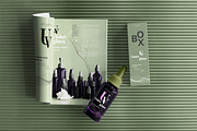 Violet Glass Dropper Bottle Mock-up, a Cups & Container Mockup by pmvch (Thumbnail 10 of 20)
