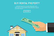 Buy and Rent Real Estate and Car, a Finance Illustration by TAlex (Thumbnail 7 of 7)