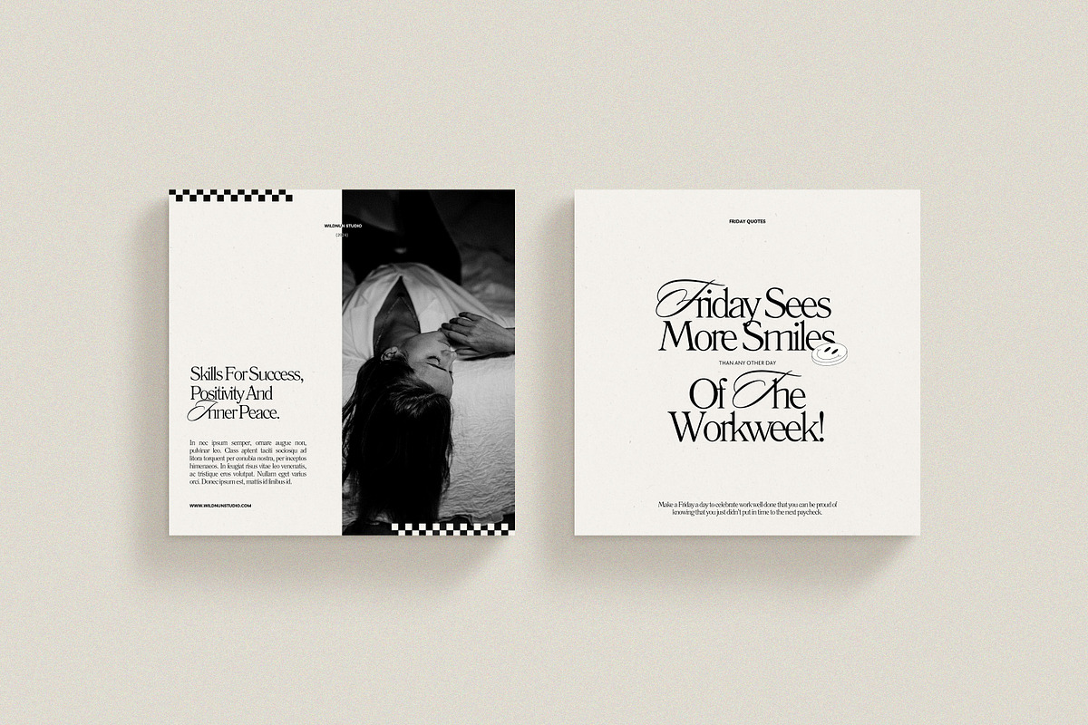 ISA / Social Media Kit (III), a Social Media Template by Wildnun Studio (Photo 5 of 19)
