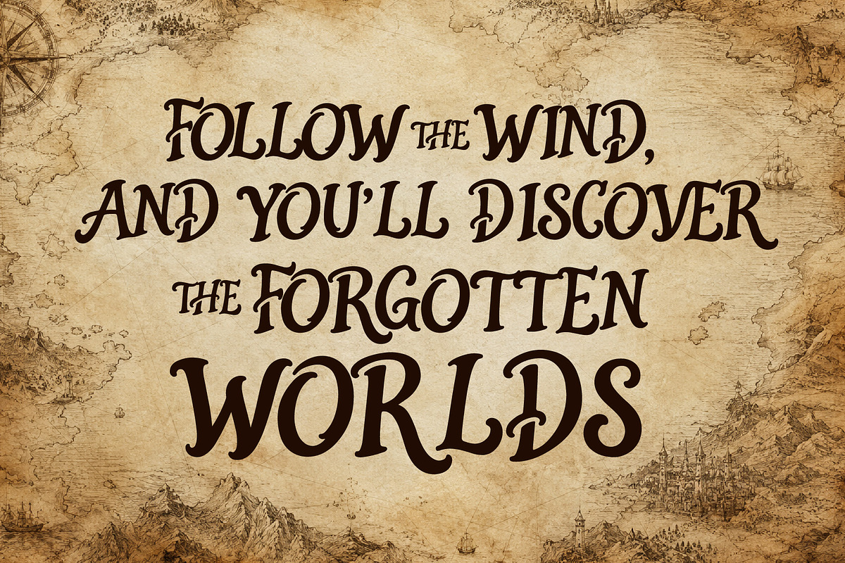 Windeary Fairwind - Magical Worlds, a Handwritten Font by HypeWorksCo (Photo 7 of 11)