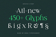Krista's - Display Serif, a Serif Font by Dora Typefoundry (Thumbnail 17 of 23)