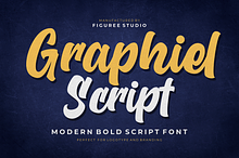 Graphiel - Modern Bold Script