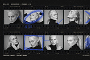 Grunge Contact Sheet Film Strip, a Social Media Template by DesignerCandies (Thumbnail 3 of 3)