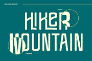 Keel Wood - Sans Condensed Font, a Sans Serif Font by AQR Studio (Thumbnail 5 of 9)