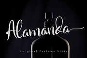 Bedposka is an attractive signature, a Script Font by akrtype (Thumbnail 6 of 7)