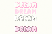 Wildside | Bubbly Handwritten Font, a Font by KA Designs (Thumbnail 5 of 9)