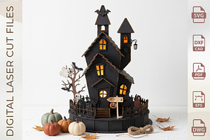 Halloween Haunted House Mansion
