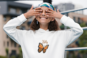 5 Layered Monarch Butterflies, an Object Graphic by Createble (Thumbnail 4 of 6)