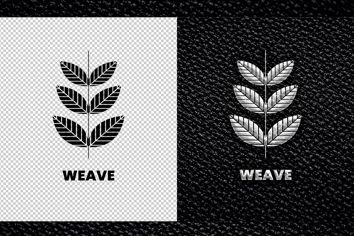 Embroidered Stitch Patch Mockup, a Brushes & More by studiogstock (Photo 3 of 4)