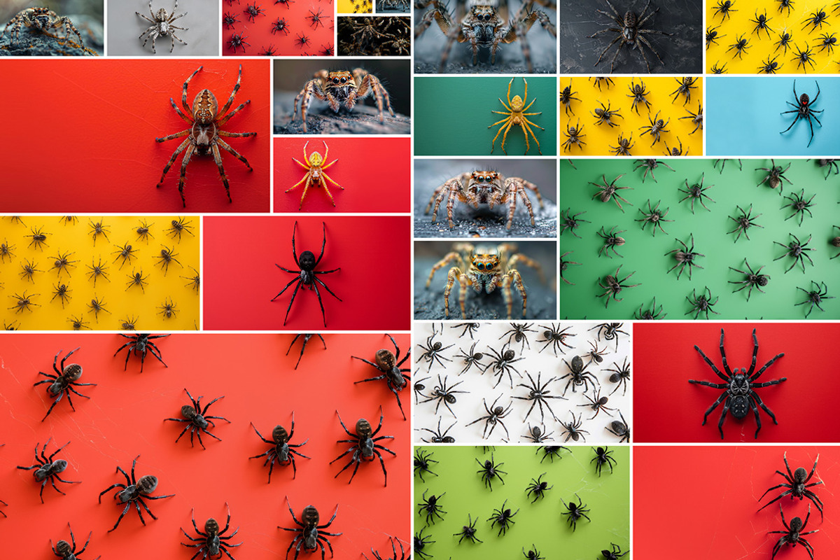 143 Spiders, an Animal Photo by Handmadefont (Photo 3 of 16)