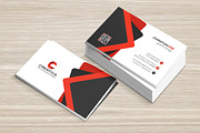 Corporate Business Card, a Business Card Template by BettyDesign (Thumbnail 2 of 5)