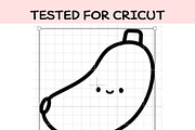 Cute Baby Bananas SVG Bundle, an Illustration by TheHitShop (Thumbnail 4 of 10)