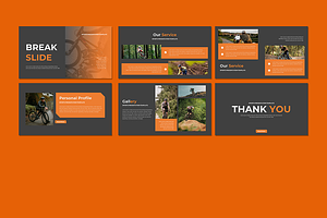 Bike Sports - Keynote Template