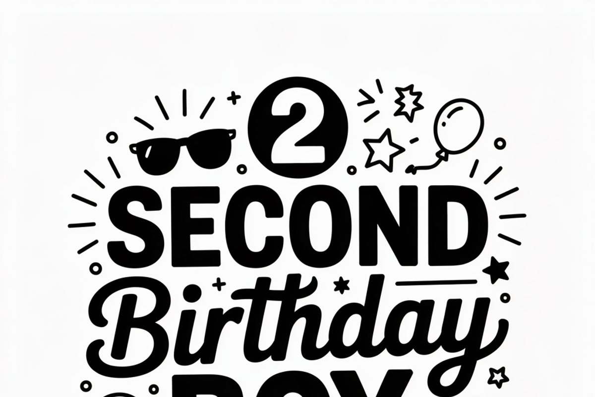 20 Birthday SVG Bundle, an Object Graphic by himelgfx (Photo 8 of 8)