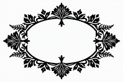 Vintage Ornate Frame Bundle, an Illustration by jahid234 (Thumbnail 4 of 9)