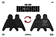 Clothing Mockup Streetwear Procreate, a Hoody Mockup by NYCTHOPILIA STUDIO (Thumbnail 8 of 8)