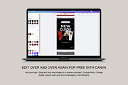 CANVA Bold Red Insta Posts & Stories, a Social Media Template by thebusinessoutfit (Thumbnail 8 of 28)