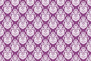1,440 Damask Patterns in 60 Colors, a Pattern Graphic by Paper Element (Thumbnail 21 of 22)