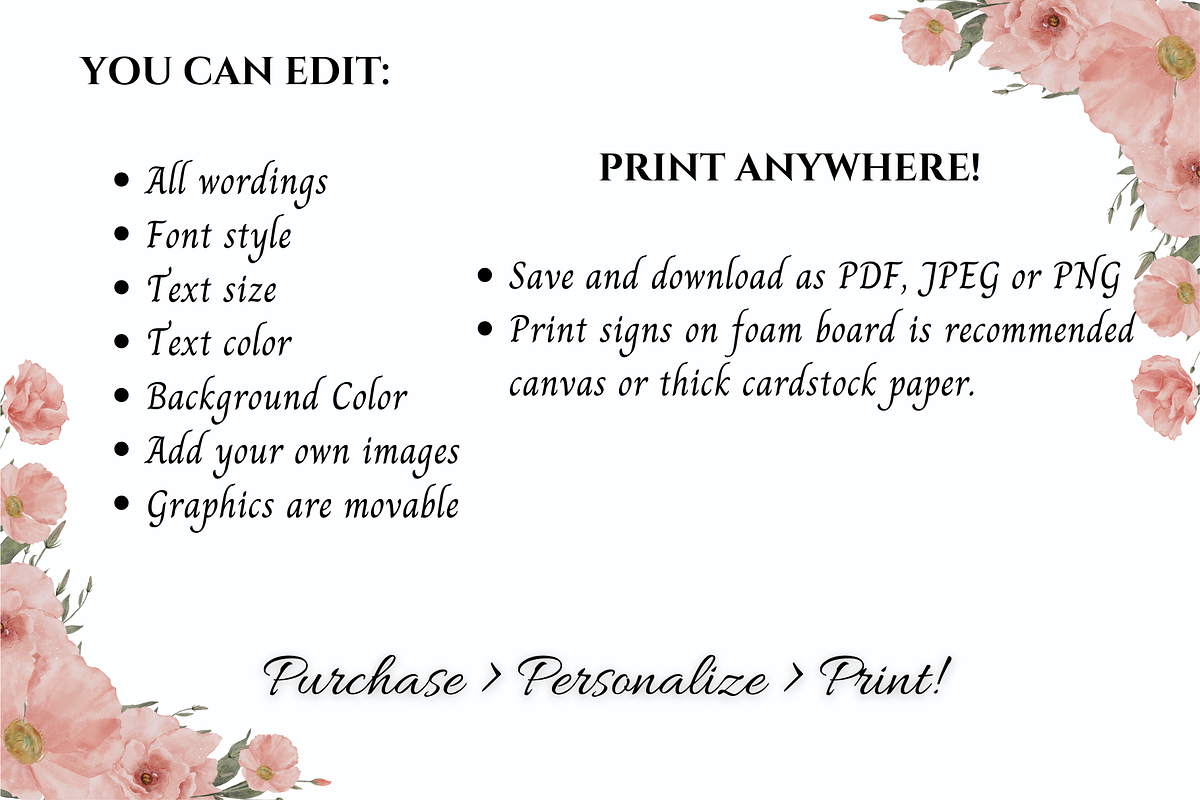 Indian Wedding Invitation Card, a Print Template by TheSimplySereneShop (Photo 6 of 8)