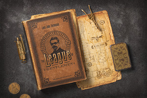 The Steampunk Vector Design Kit