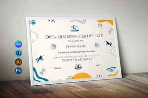 Certificate, a Stationery Template by DesignDevisers