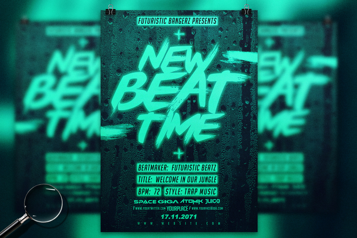 150 Giga Flyer Bundle + 10 Freebies, a Flyer Template by GIGA-TEMPLATE (Photo 142 of 152)